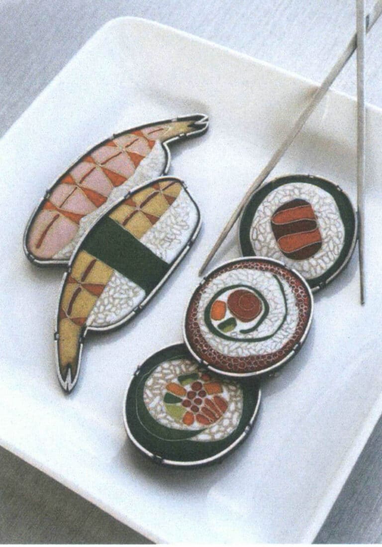Figure 10-7 Cloisonné enamel