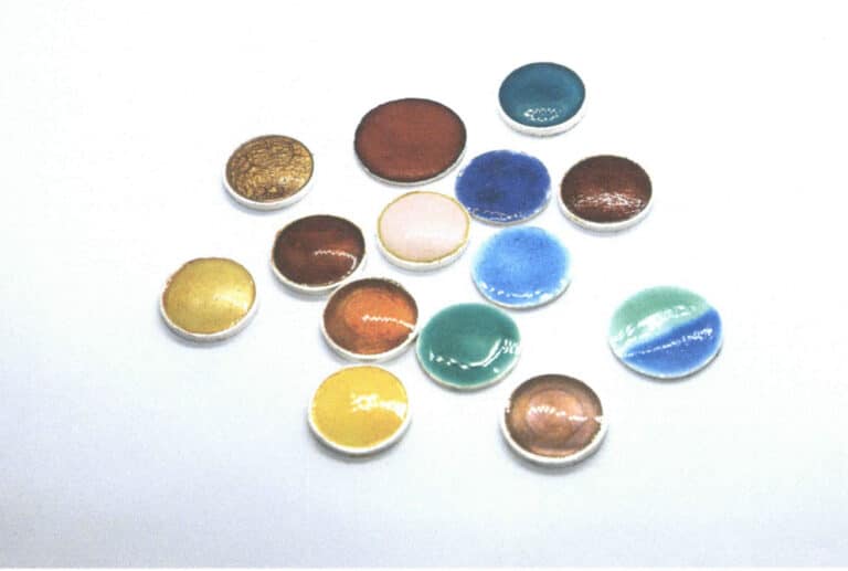 Figure 1–7 Enamel Glaze Test Samples