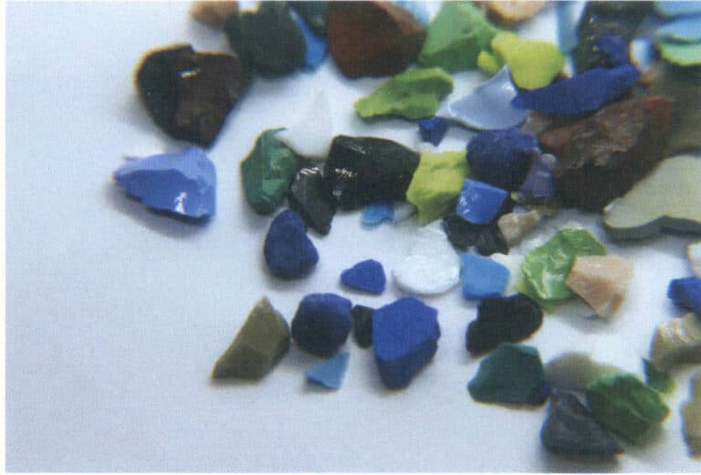 Figure 1-24 Fragments of opaque enamel