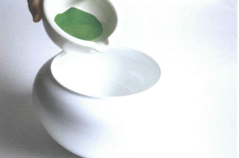 Figure 1–32 Step 2 for grinding glaze