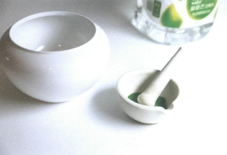 Figure 1–33 Glaze washing completed