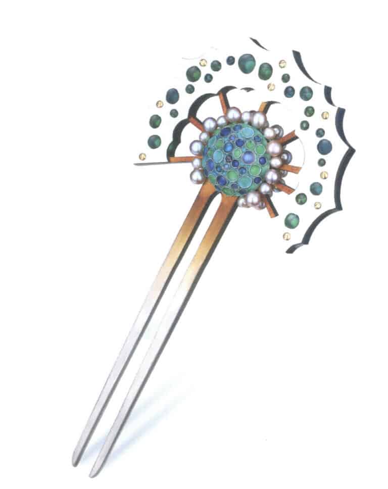 Figure 1–36 Hairpin "Ocean Series III"