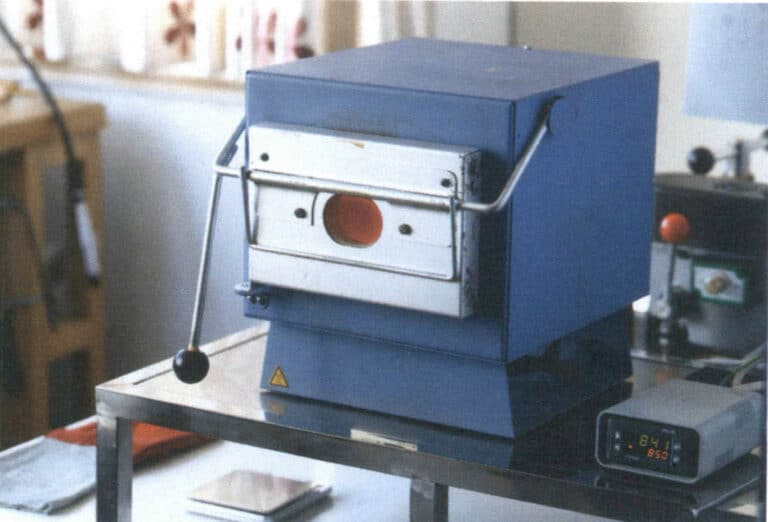 Figure 2-4 Enamel kilns made in Germany