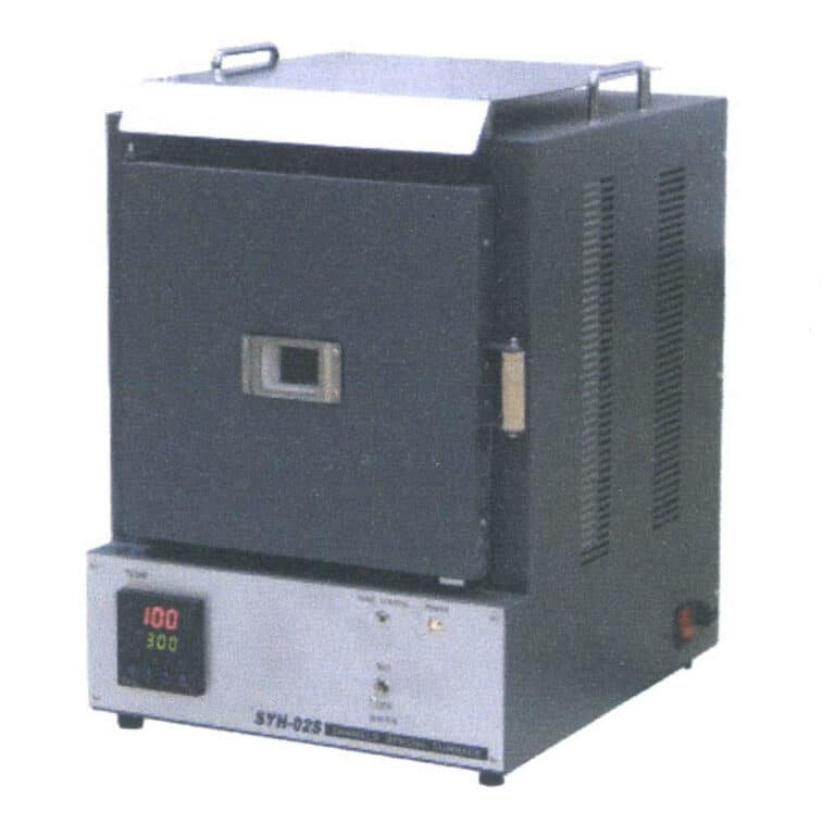 Figure 2–8 Domestic enamel kiln