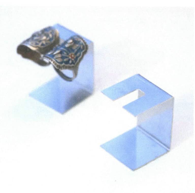 Figure 2-14 Dedicated firing rack for firing rings