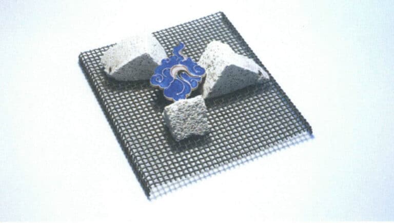 Figure 2-17 Refractory brick rack suitable for works of any shape