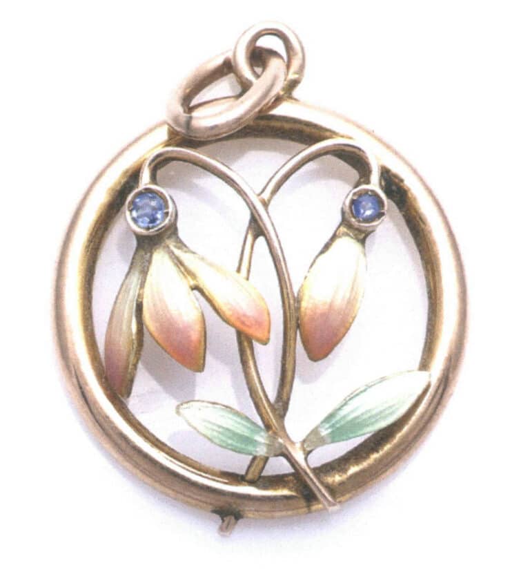 Figure 3–4 Antique Pendant