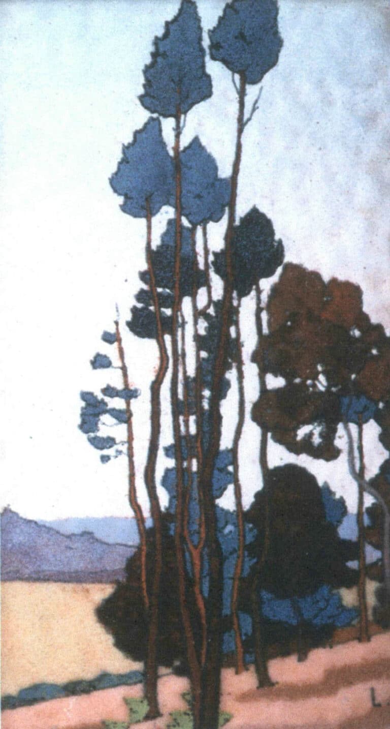 Figure 3–6 Tanak landscape