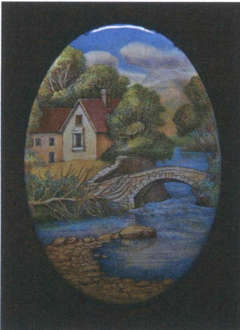 Figure 3-40 Painted Enamel Dial 2