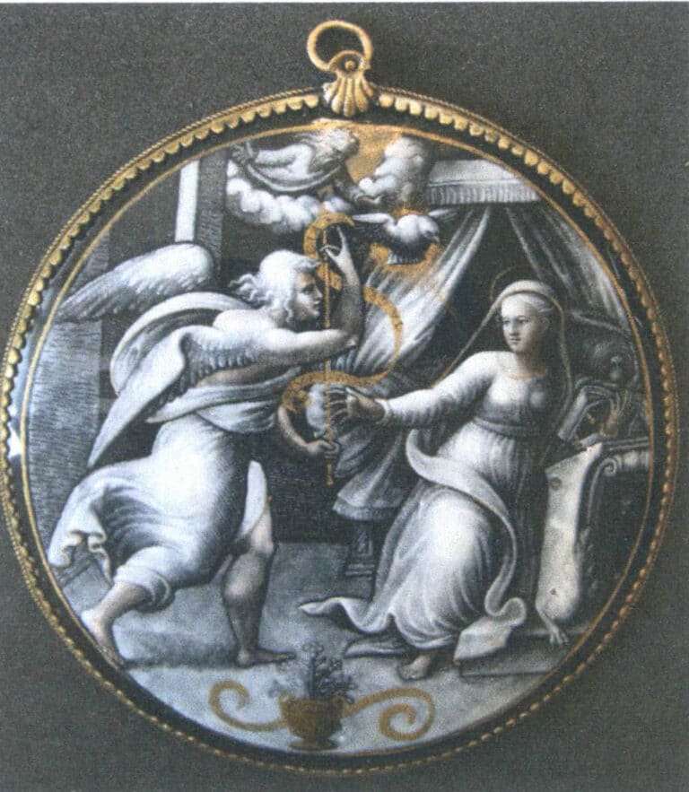 Figure 3-43 The Annunciation (mid-16th century)