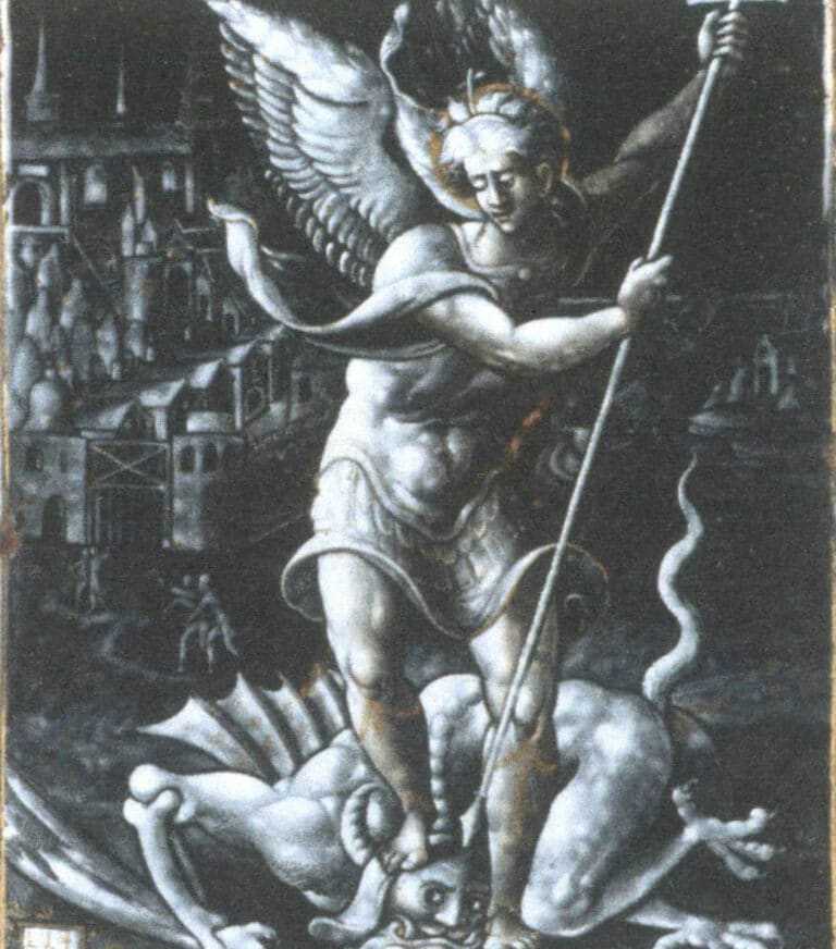 Figure 3-44 Saint Michael Slaying the Dragon (1550)