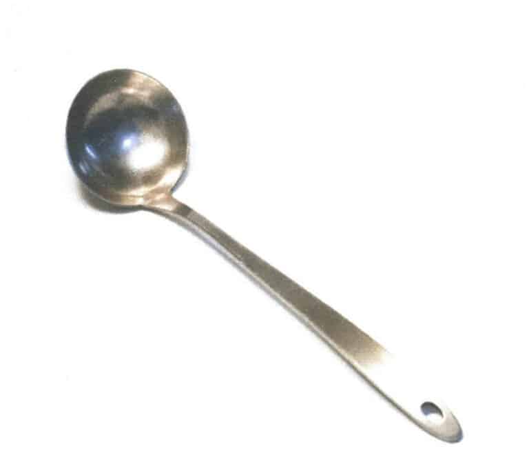 Figure 4-6 Ordinary soup spoon