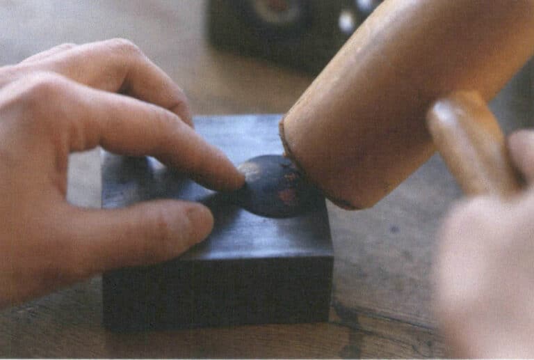 Figure 4-11 Flattening the edge