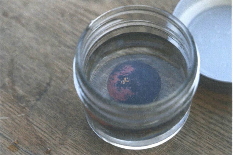 Figure 4-14 Acid pickling of the copper base plate