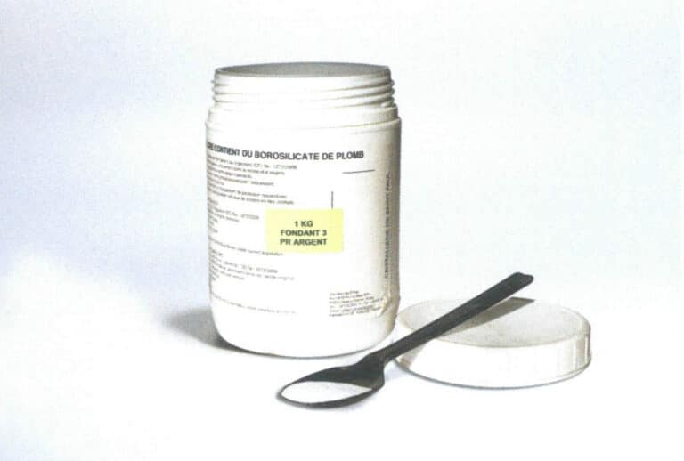 Figure 4-27 French FONDANT No.3 base glaze