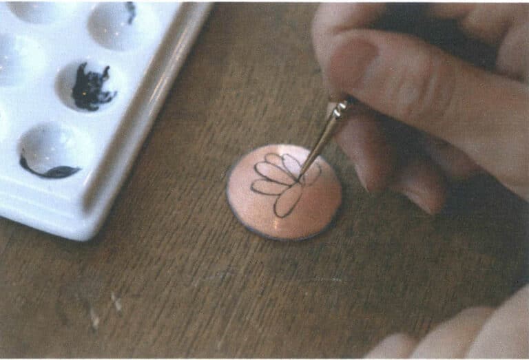 Figure 4-33 Drawing lines