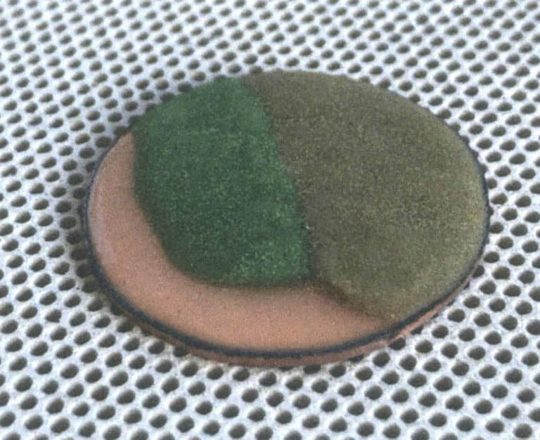 Figure 4-50 Normal condition of glaze at the junction