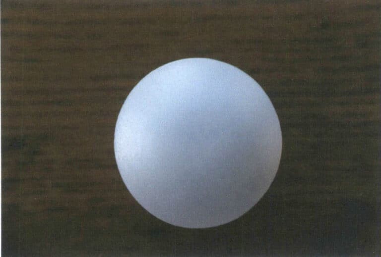 Figure 5-2 The silver base appears matte after pickling