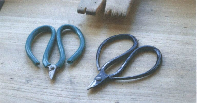 Figure 5-15 Filament scissors