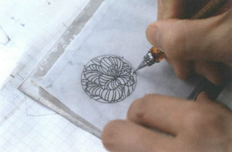 Figure 5–17 1:1 line drawing