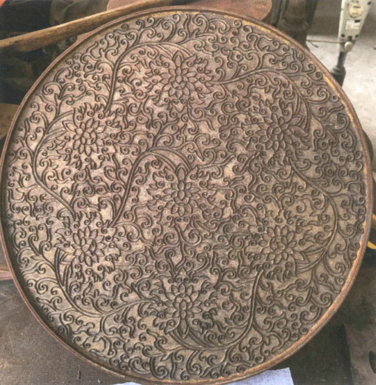 Figure 5-26 The soldering of wires in the production of Jingtailan