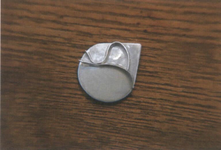 Figure 5-39 Work after firing the first base glaze and back glaze