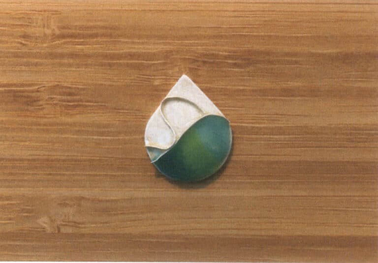 Figure 5-40 Glaze showing smooth color transition