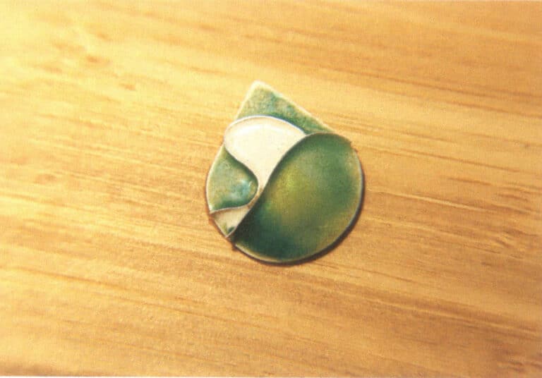 Figure 5-41 Color boundaries become distinct after firing