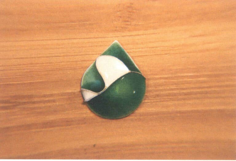 Figure 5-43 The effect of an even color gradation after firing