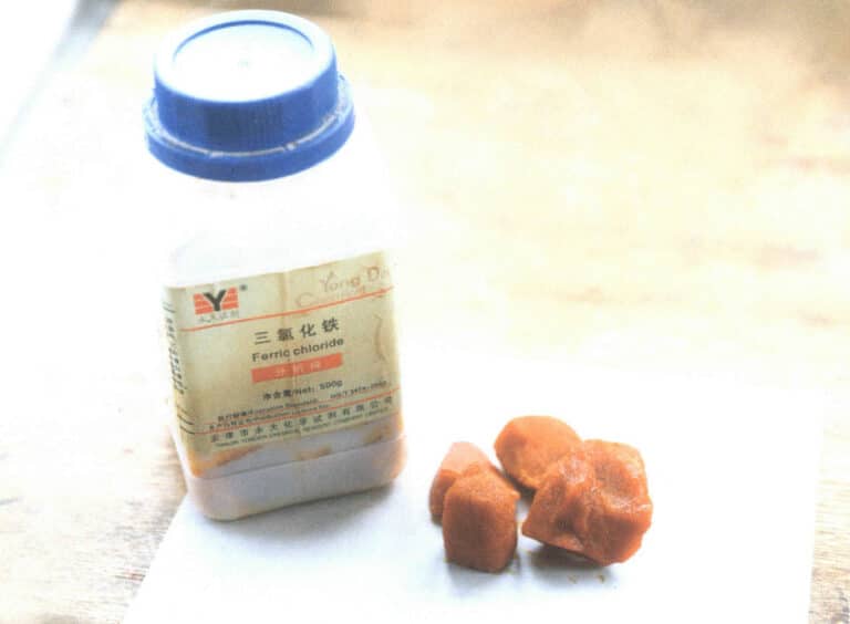 Figure 6-3 Ferric chloride