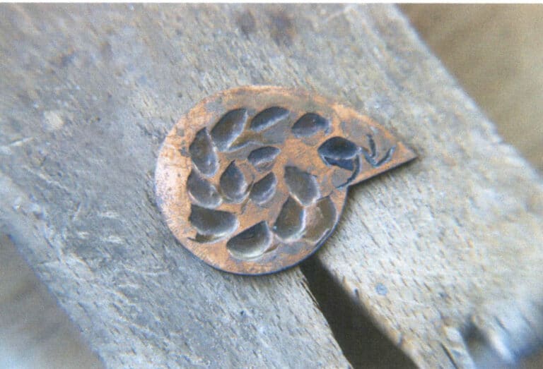 Figure 6-12 Copper base plate excessively corroded