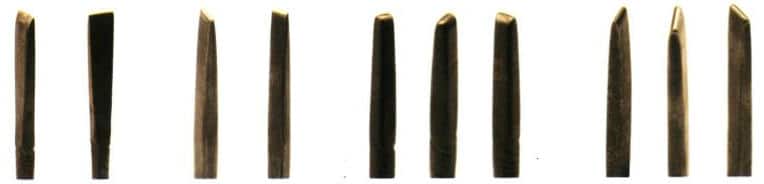 Figure 3-12 Fast and slow linear chisel