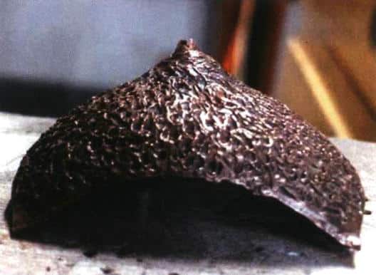 Figure 3-26 Texture rendered by the scale chisel