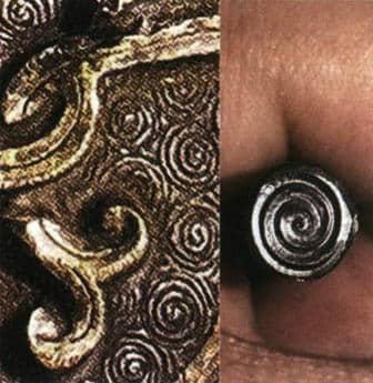 Figure 3-30 Scroll-pattern chiseling