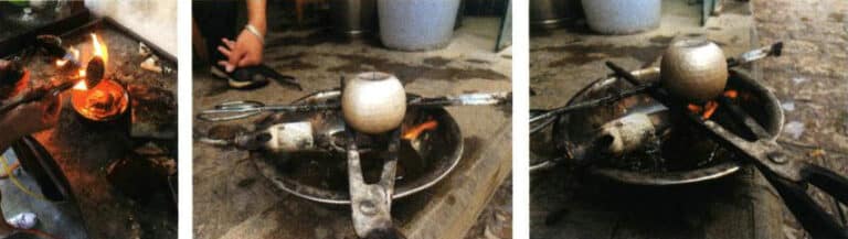 Figure 3–41 Removing the adhesive