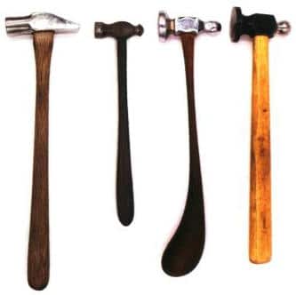 Figure 3–46 Chasing hammers from East and West