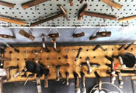 Figure 3-51 Different Types of Anvils