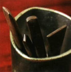 Figure 3-9 Slow-line chisel