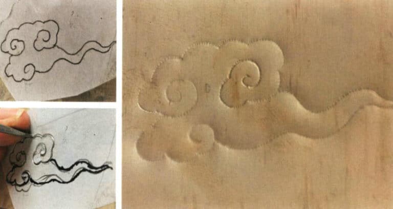 Figure 4-10 Auspicious Cloud Pattern