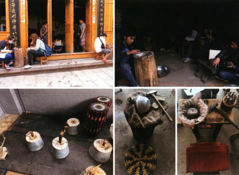 Figure 4-15 Heqing family-style workshop