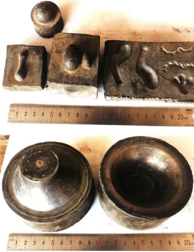 Figure 4-2 Traditional mold