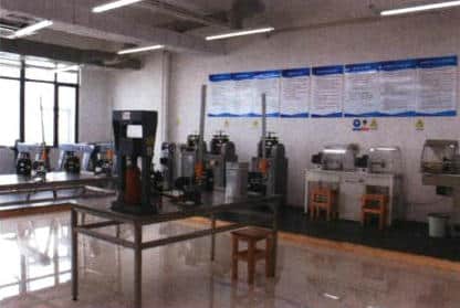 Figure 4-20 Tools and equipment in the equipment room