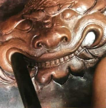 Figure 4-5 Small embossing chisel leveling