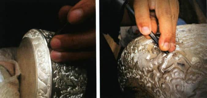 Figure 4-6 Embossing