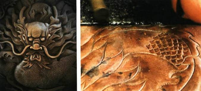 Figure 4-7 Specific shaping after embossing