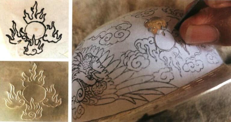 Figure 4-9 Fire pattern