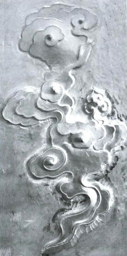 Figure 5-17 Completed cloud pattern