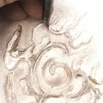 Figure 5-21 Flattening along the outlines