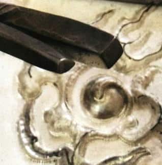 Figure 5-30 Chisel for embossing