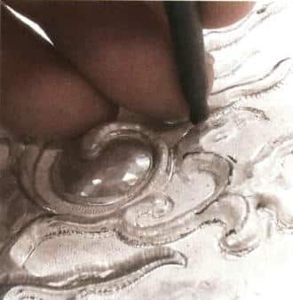 Figure 5-31 Small embossing chisel for embossing